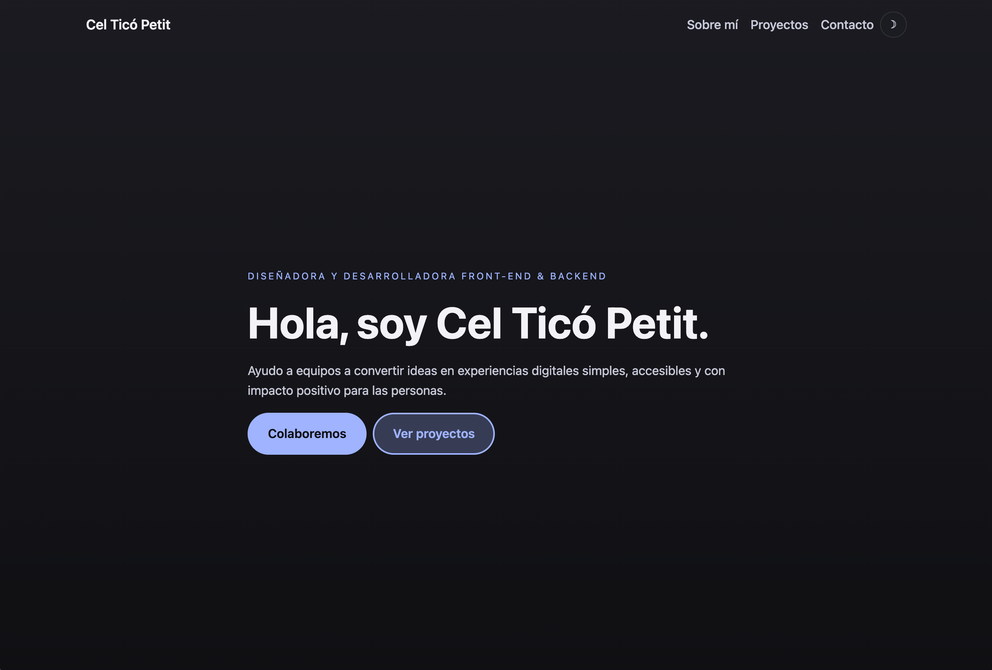 Test page